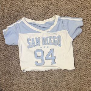Women’s Blue and White San Diego 94 Shirt